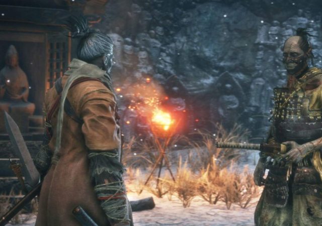 Le samouraï Hanbeï dans le jeu Sekiro