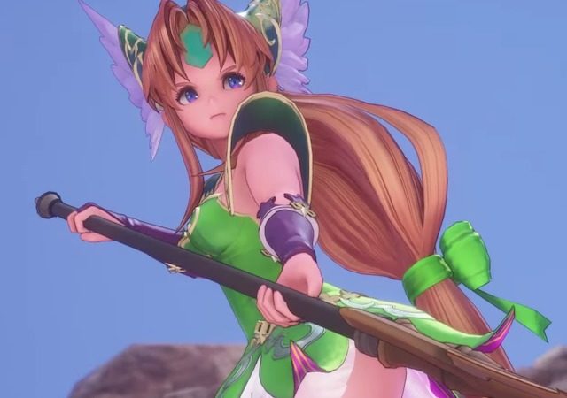 Trials of Mana - Valkyrie