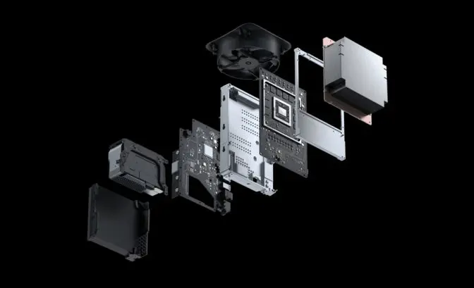 Xbox Series X - Les specs de la machine en détail