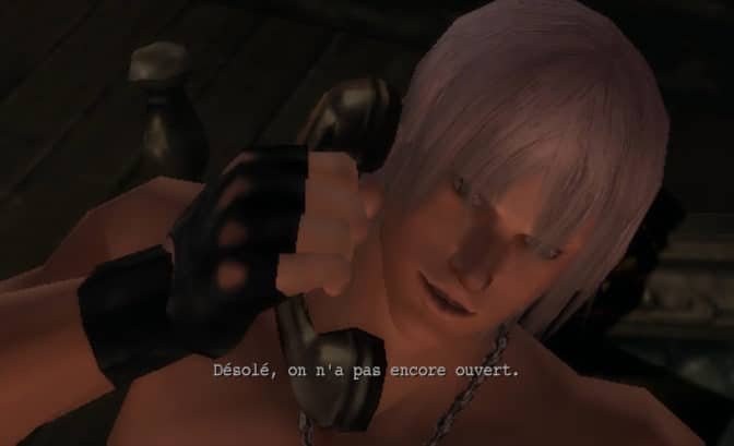 test Devil May Cry 3 Switch