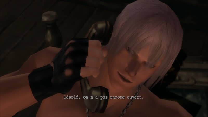 test Devil May Cry 3 Switch