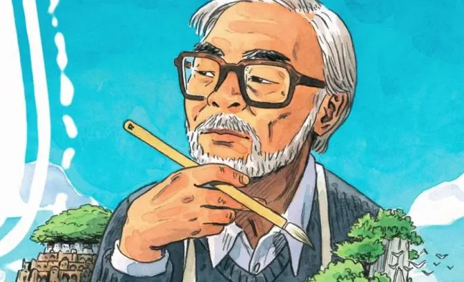 10 ans avec Hayao Miyazaki - Un docu nous fait partager le quotidien du Maître