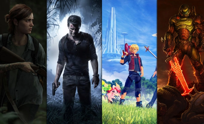 Le Meilleur de la Semaine - DOOM Eternal, The Last of Us II, PlayStation Plus, Nintendo Direct and Co.