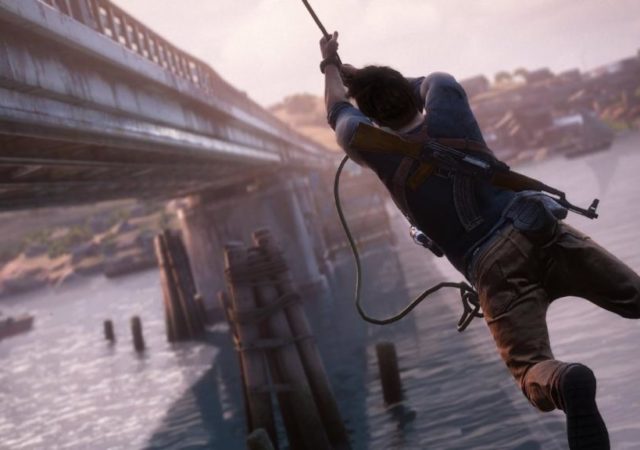 Uncharted 4 PS Plus Avril 2020
