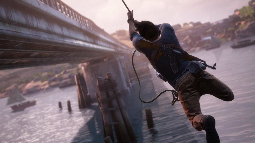 Uncharted 4 PS Plus Avril 2020
