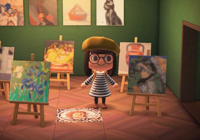 Animal Crossing: New Horizons - Guide des peintures