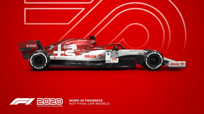 F1 2020 alfa romeo