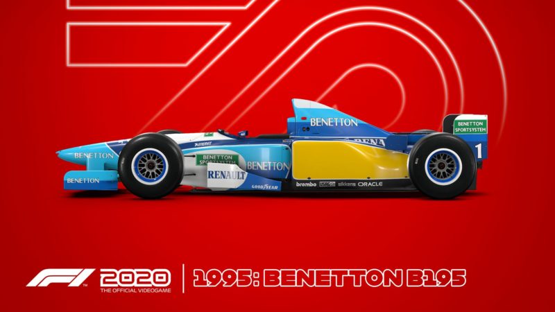 F1 2020 benetton 95