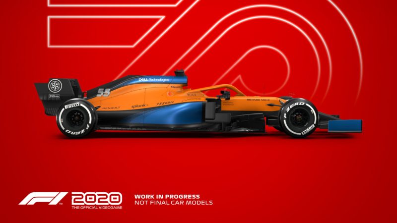 F1 2020 mclaren