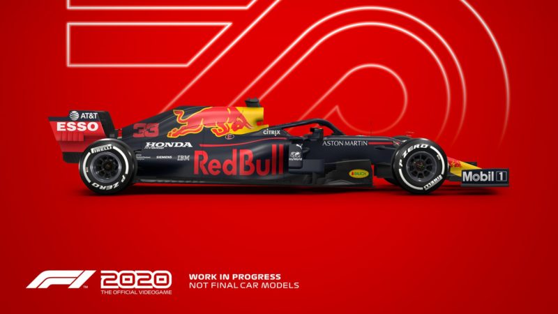 F1 2020 red bull