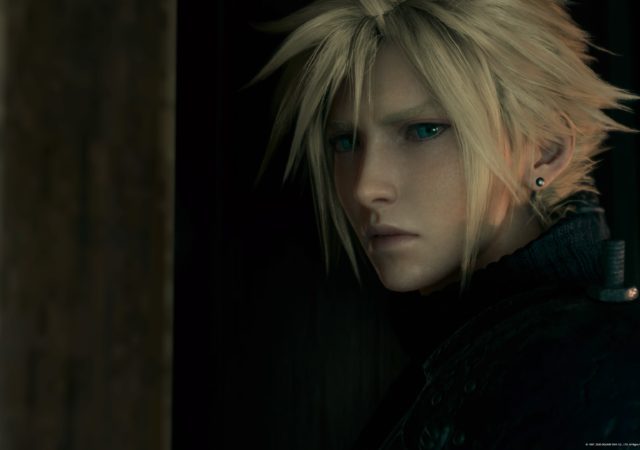 Final Fantasy VII Remake - Cloud