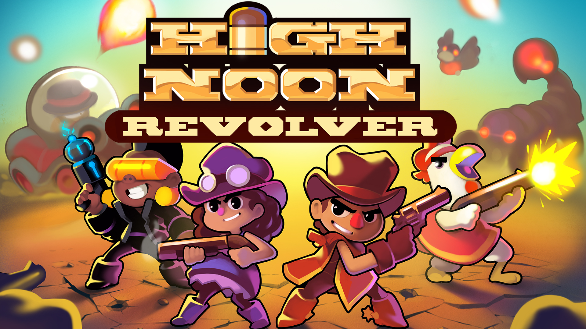 High Noon Revolver - Heros