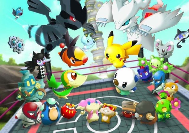 Pokémon Rumble Rush - Fin de combat