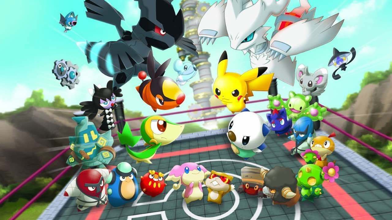 Pokémon Rumble Rush - Fin de combat