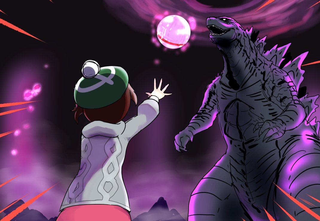 Pokémon Épée et Bouclier - Godzilla Dynamax