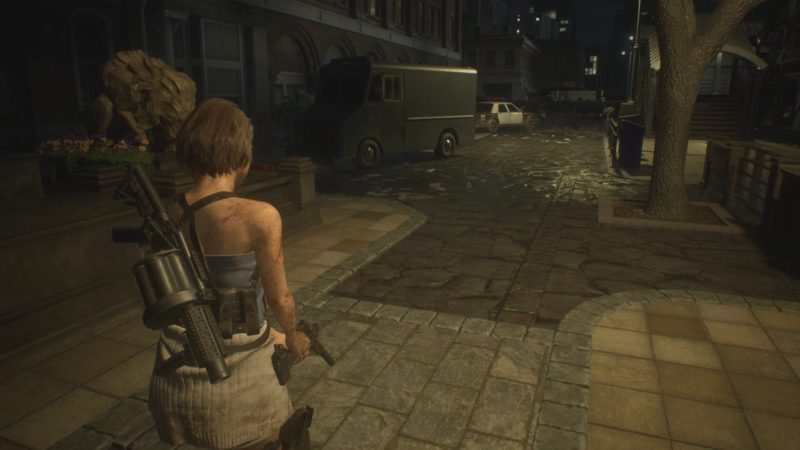 Resident Evil 3 Remake guide Mr. Charlie 13