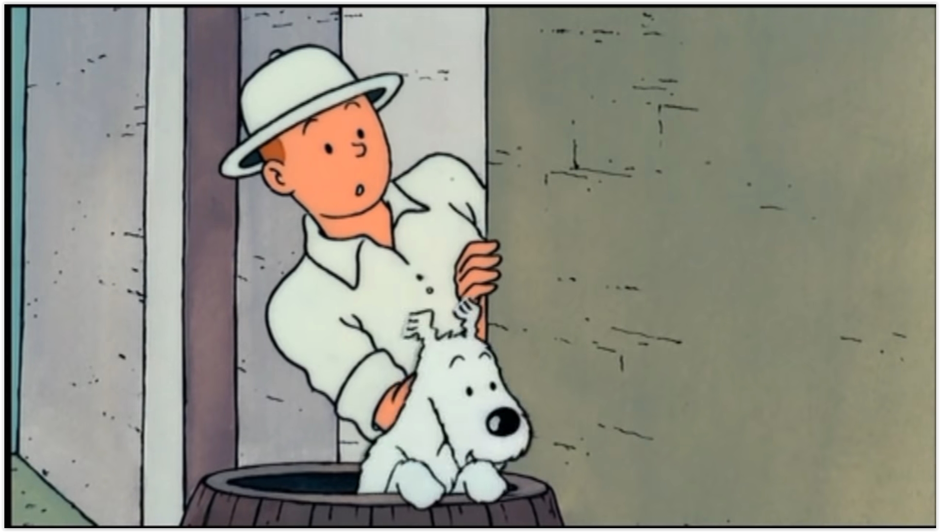 Tintin - Quelqu'un a appelé ?