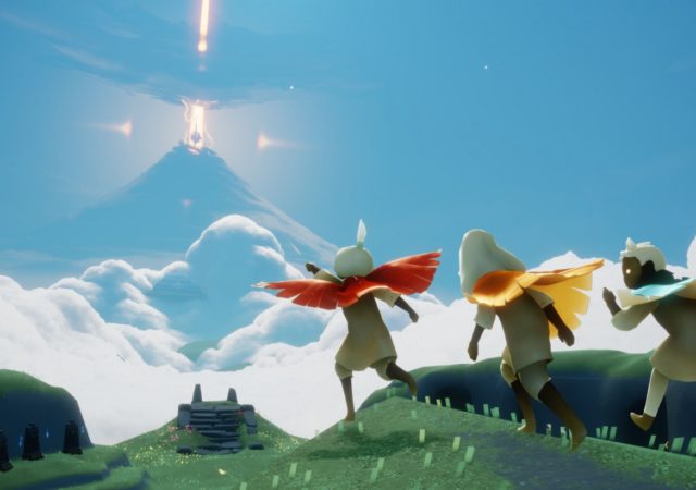 Sky: Children of the Light personnages montagne