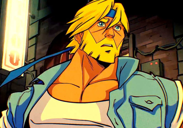 Streets of rage 4 - Axel