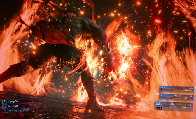 Final Fantasy VII Remake - Ifrit