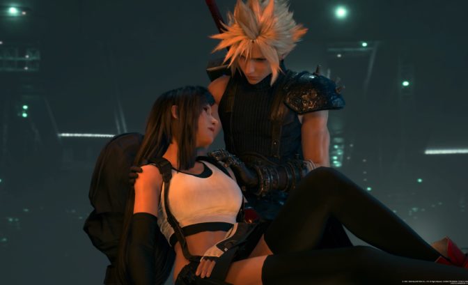 Final Fantasy VII Remake - Cloud et Tifa