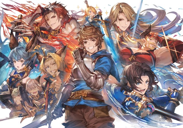 Granblue Fantasy Versus - illustration