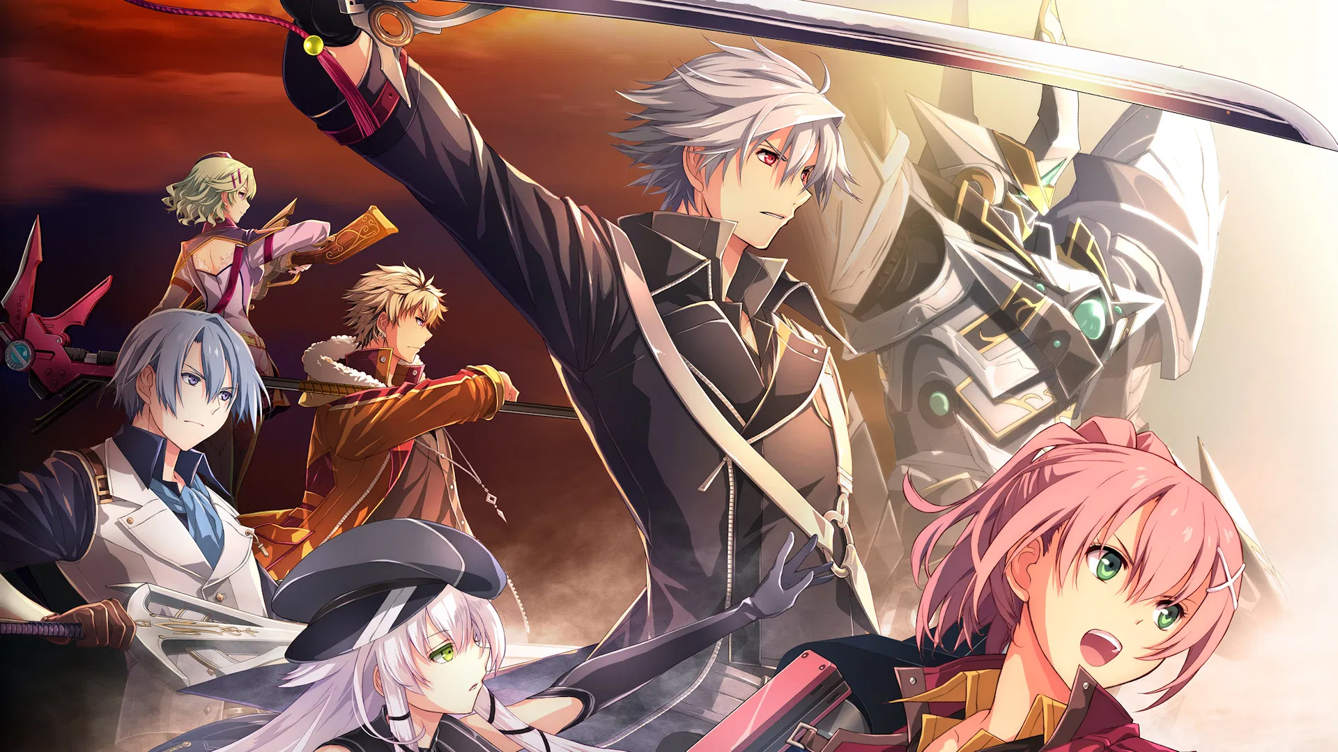 Trails of Cold Steel IV - L
