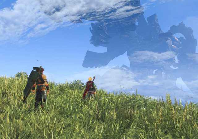 Xenoblade Chronicles Definitive Edition - En avant