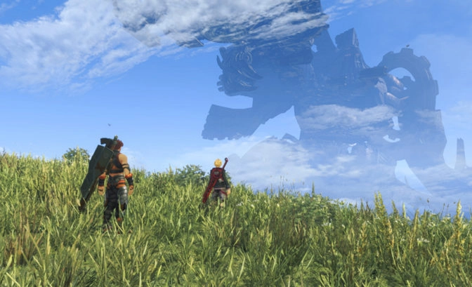 Xenoblade Chronicles Definitive Edition - Vers du gameplay inédit ?