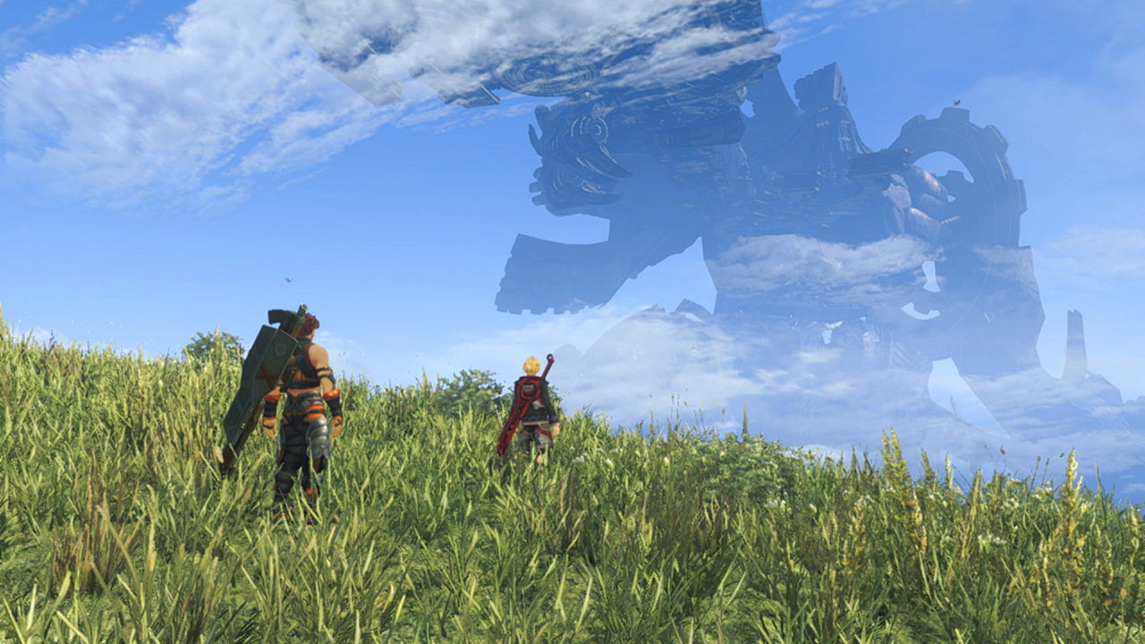 Xenoblade Chronicles Definitive Edition - Vers du gameplay inédit ?