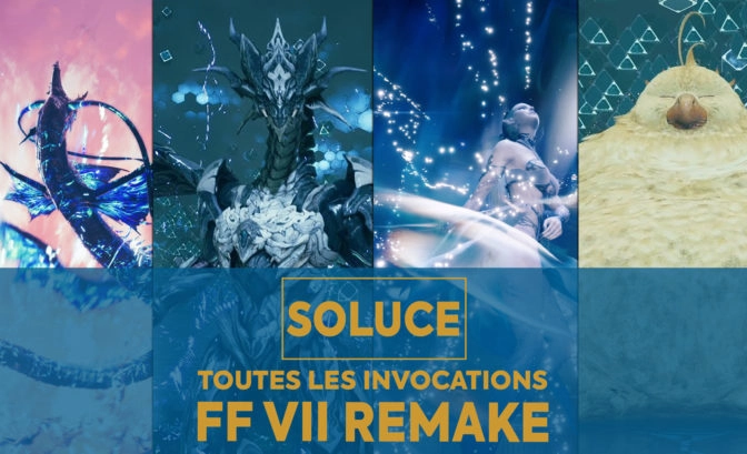 Soluce Final Fantasy VII Remake - Comment obtenir toutes les invocations ?