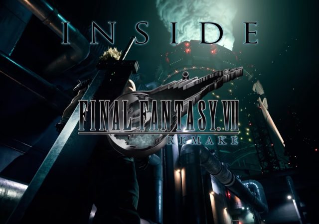 final fantasy VII Remake - making-of