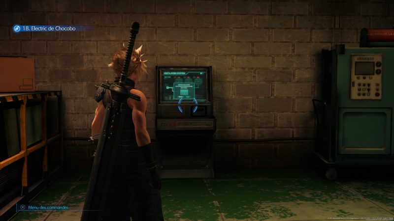 Final Fantasy VII Remake chocobo mog terminal 1