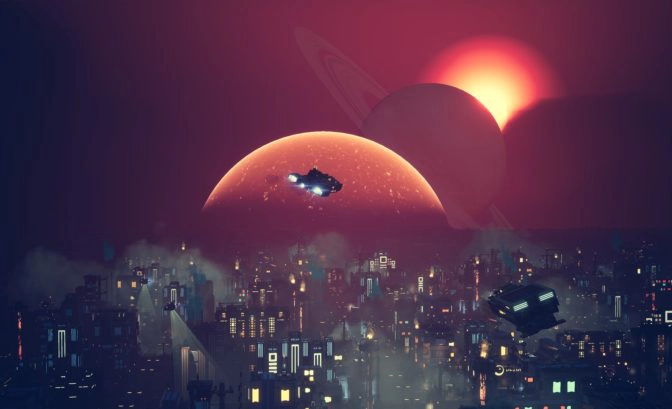 Preview Industries of Titan - Le city builder cyberpunk qui fait mouche