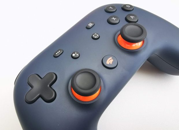 Manette officielle Stadia