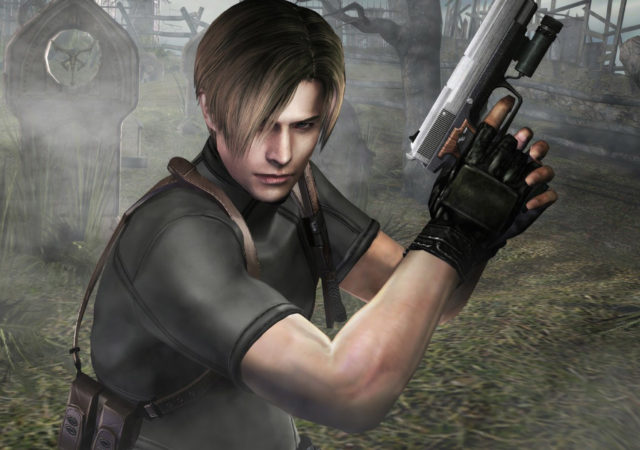 resident evil 4 remake leon