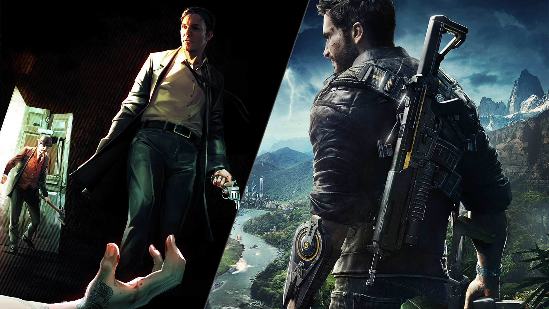 Epic Games Store Sherlock Holmes Just Cause 4