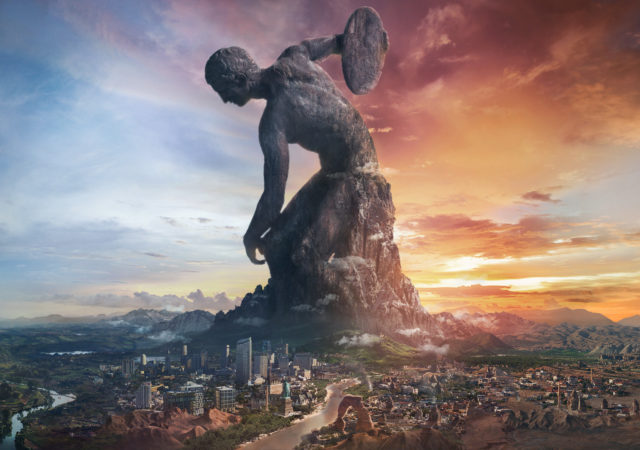 Civilization VI - Statue géante