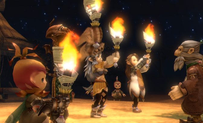 Final Fantasy Crystal Chronicles Remastered arrivera fin août