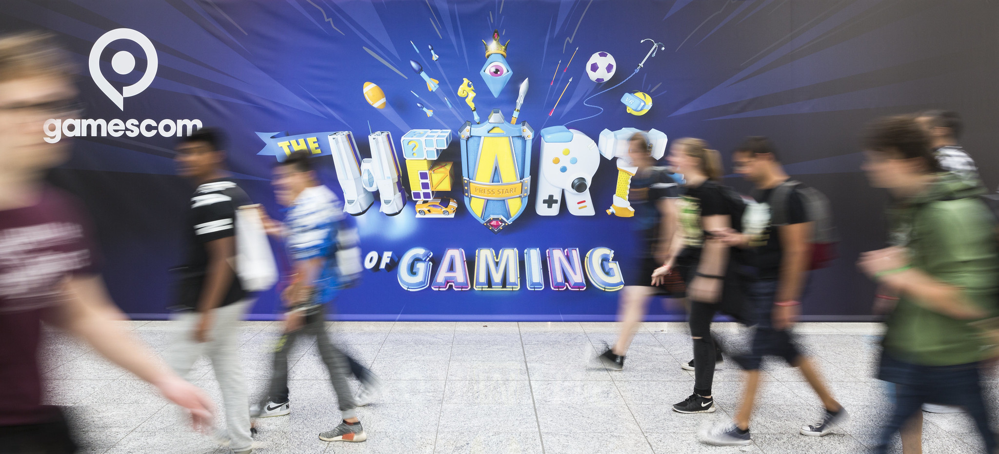 Gamescom 2020 heart gaming