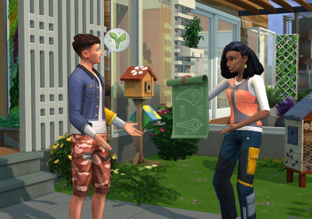 Pack d'extension Les Sims 4 écologie