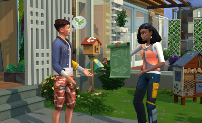 Les Sims 4 Écologie - Imaginez et construisez un monde plus vert