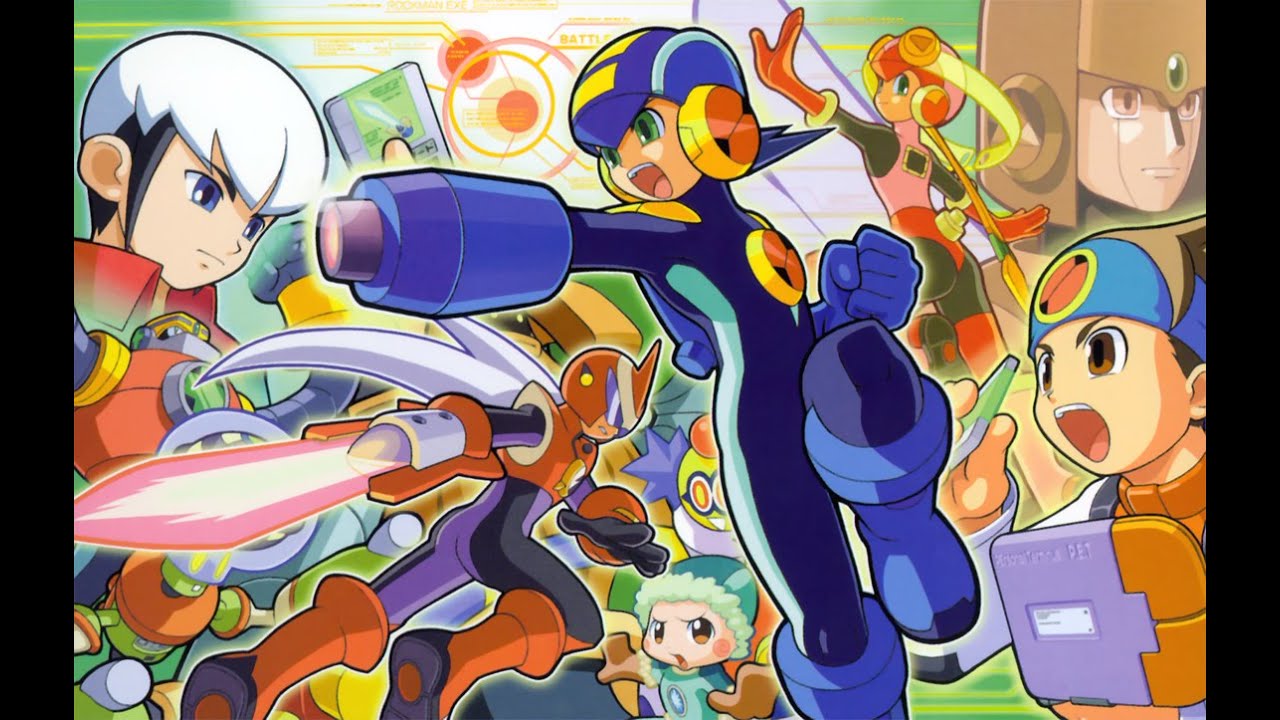 Megaman Battle Network - Chara