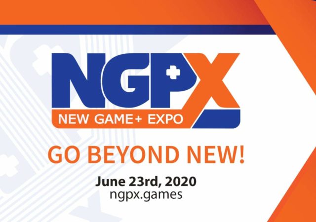 New Game + Expo - Bannière