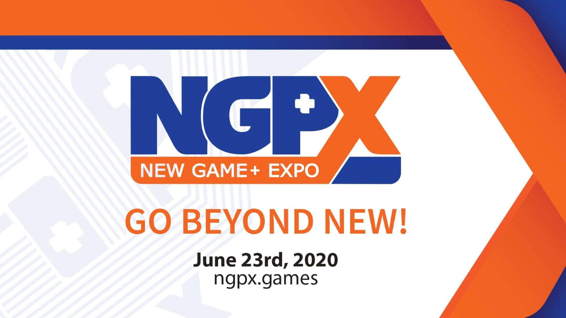 New Game + Expo - Bannière