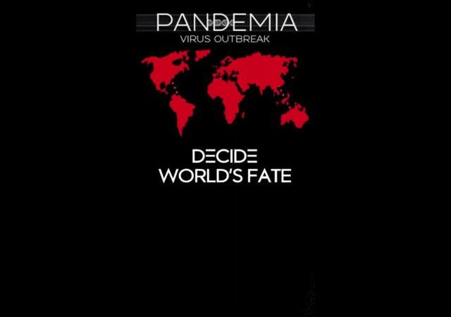 Pandemia: Virus Outbreak écran titre