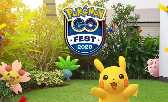 Pokémon GO - Une GO Fest internationale et 100% online