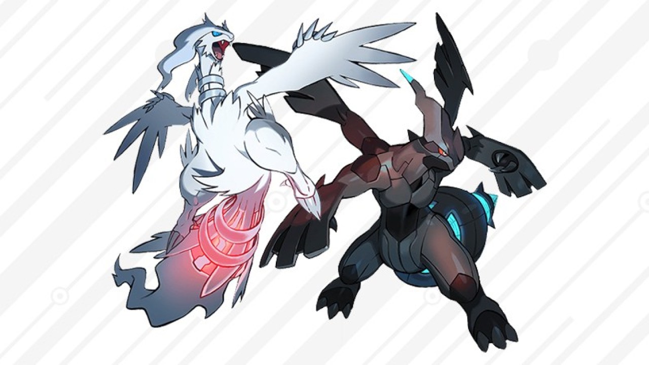 Pokémon GO - Reshiram et Zekrom