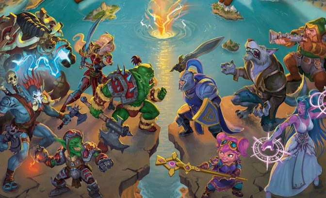 Small World of Warcraft - La bataille pour Azeroth se poursuit en jeu de société