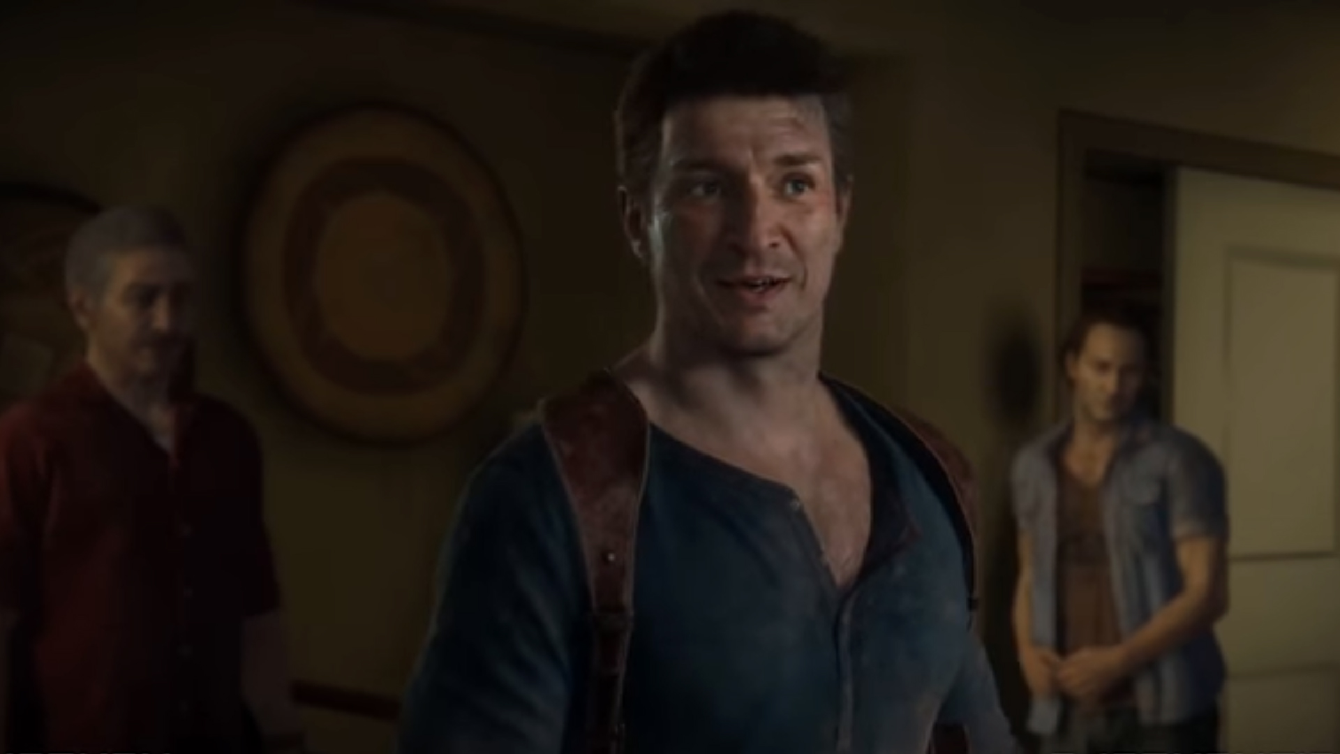 Nathan Fillion (Castle) dans Uncharted 4 grâce au deepfake